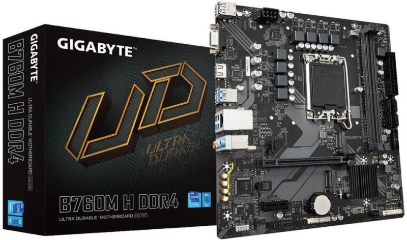 GIGABYTE B760M H DDR4 - Зображення 1