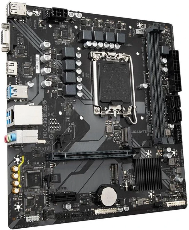 GIGABYTE B760M H DDR4 - Зображення 2