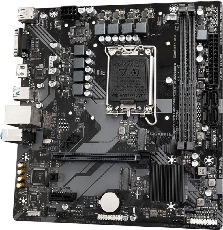 GIGABYTE B760M H DDR4 - Зображення 3