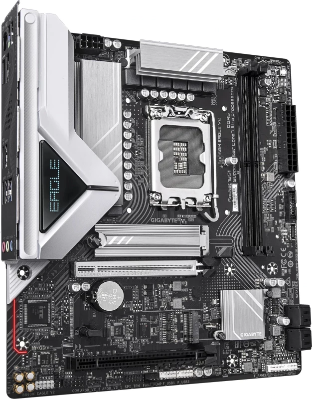 GIGABYTE B860M EAGLE V2 - Зображення 1