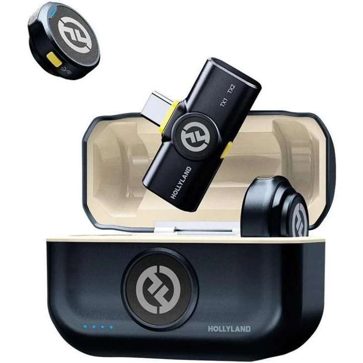 Hollyland Lark M2 Duo with USB-C Plug