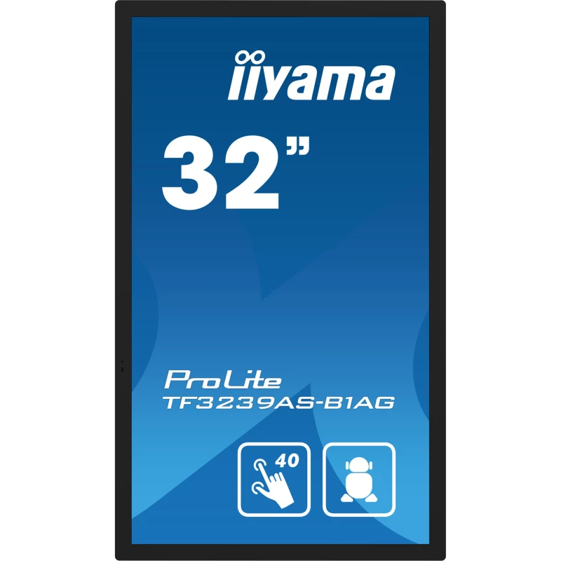 Интерактивный дисплей 32" IIYAMA ProLite TF3239AS-B1AG Full HD - Зображення 3