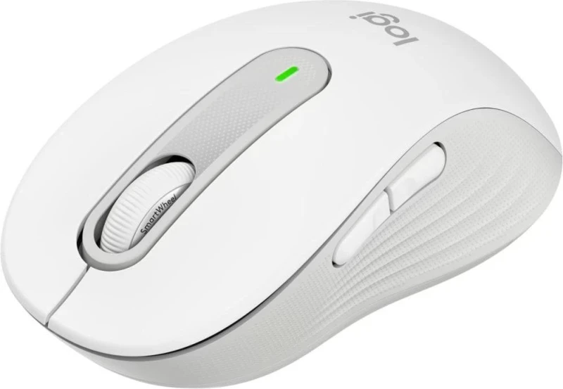 Logitech Signature M650 Wireless Mouse Off-White (910-006255)
