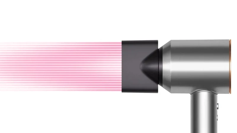 Фен Dyson HD07 Supersonic Origin Nickel/Copper (107830-01) - Зображення 1