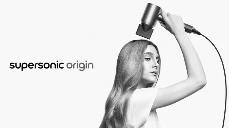 Фен Dyson HD07 Supersonic Origin Nickel/Copper (107830-01) - Зображення 2