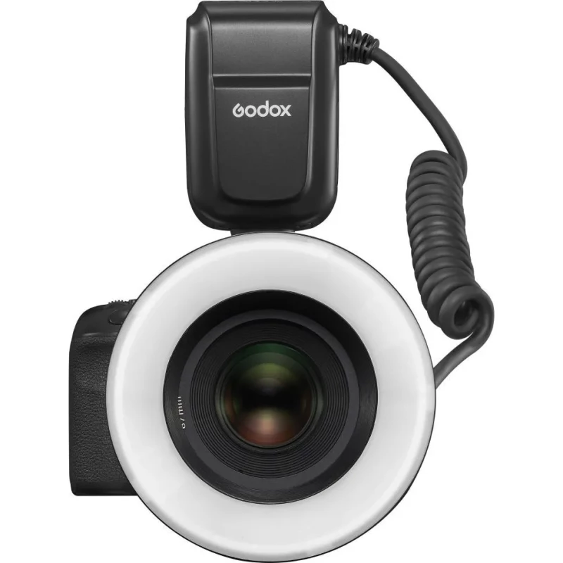 Кольцевая макровспышка Godox MF-R76S TTL для Sony - Зображення 1