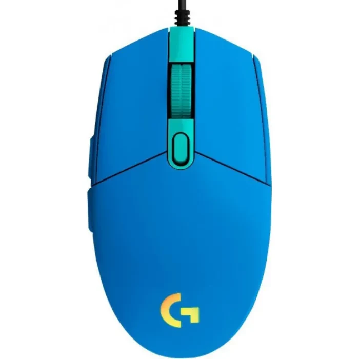 Logitech G102 Lightsync USB Blue (910-005801, 910-005810) (EU) - Зображення 1