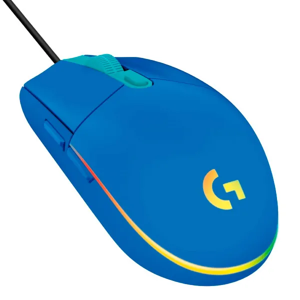 Logitech G102 Lightsync USB Blue (910-005801, 910-005810) (EU) - Зображення 2