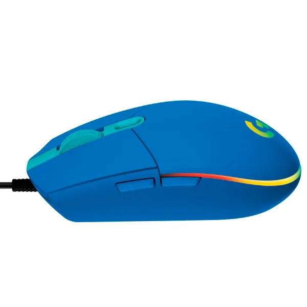 Logitech G102 Lightsync USB Blue (910-005801, 910-005810) (EU) - Зображення 3