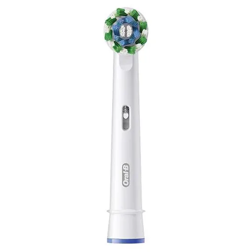 Насадка для электрической зубной щетки Oral-B EB50RX Pro Cross Action White 6 шт. - Зображення 1
