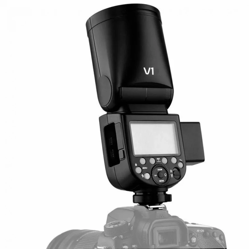 Вспышка накамерная Godox V1-C (Canon) - Зображення 1