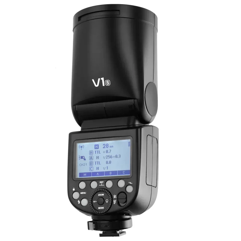 Вспышка накамерная Godox V1-S (Sony) - Зображення 1