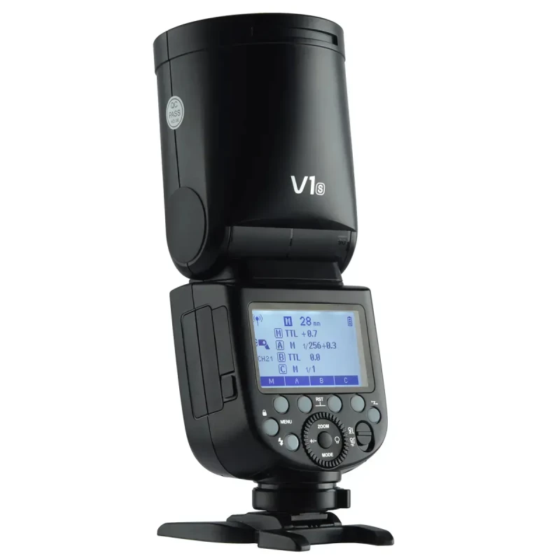 Вспышка накамерная Godox V1-S (Sony) - Зображення 3