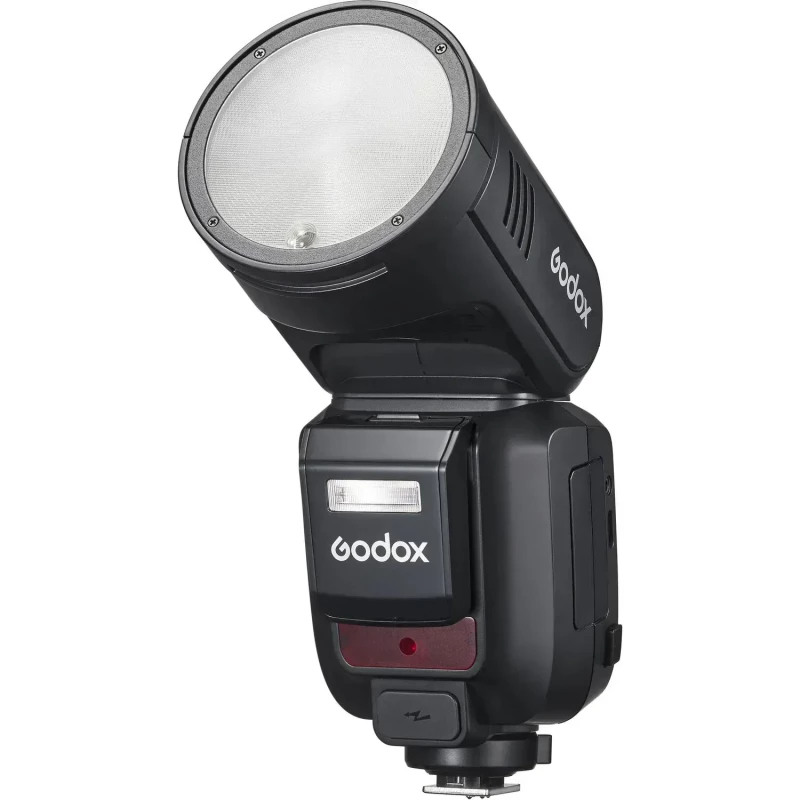Вспышка накамерная Godox V100-N (Nikon) - Зображення 2