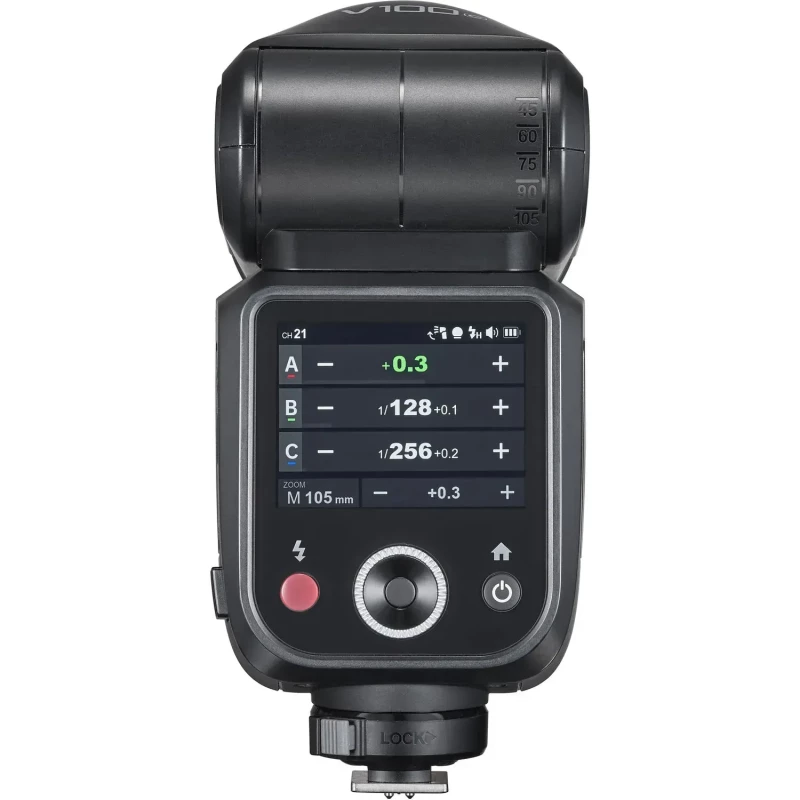 Вспышка накамерная Godox V100-N (Nikon) - Зображення 7