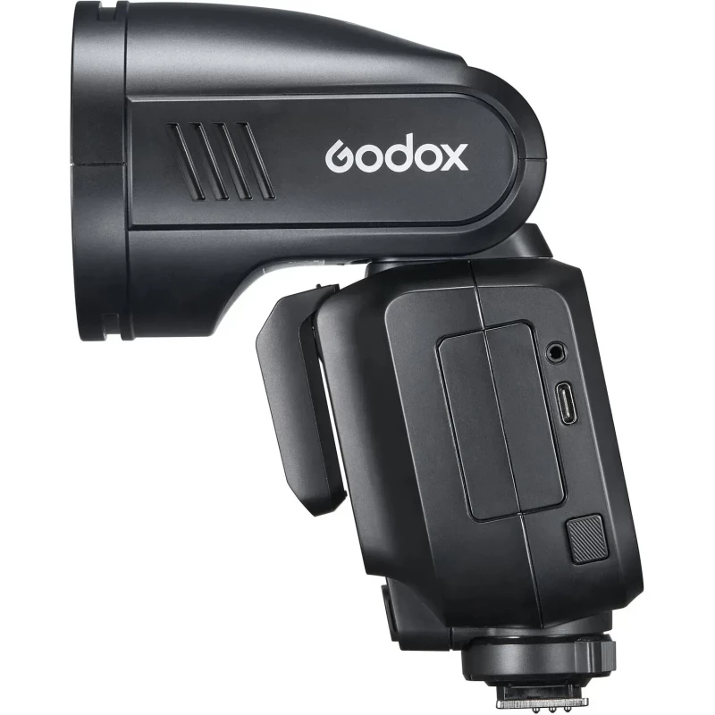 Вспышка накамерная Godox V100-N (Nikon) - Зображення 9