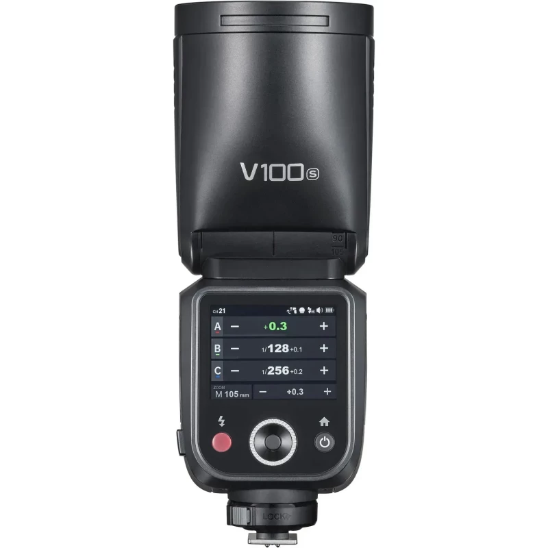 Вспышка накамерная Godox V100-S (Sony) - Зображення 4