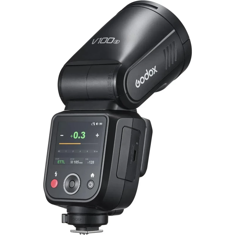 Вспышка накамерная Godox V100-S (Sony) - Зображення 5