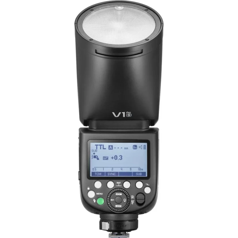 Вспышка накамерная Godox V1Pro-S для Sony - Зображення 2