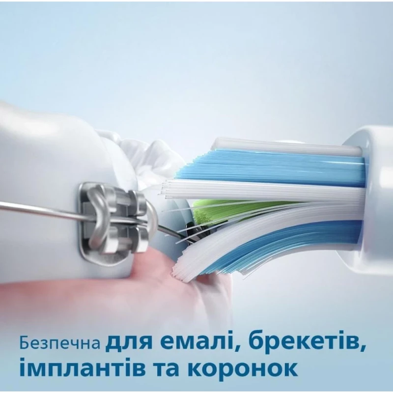 Насадка для электрической зубной щетки Philips Sonicare W2 Optimal White HX6068/12 - Зображення 6