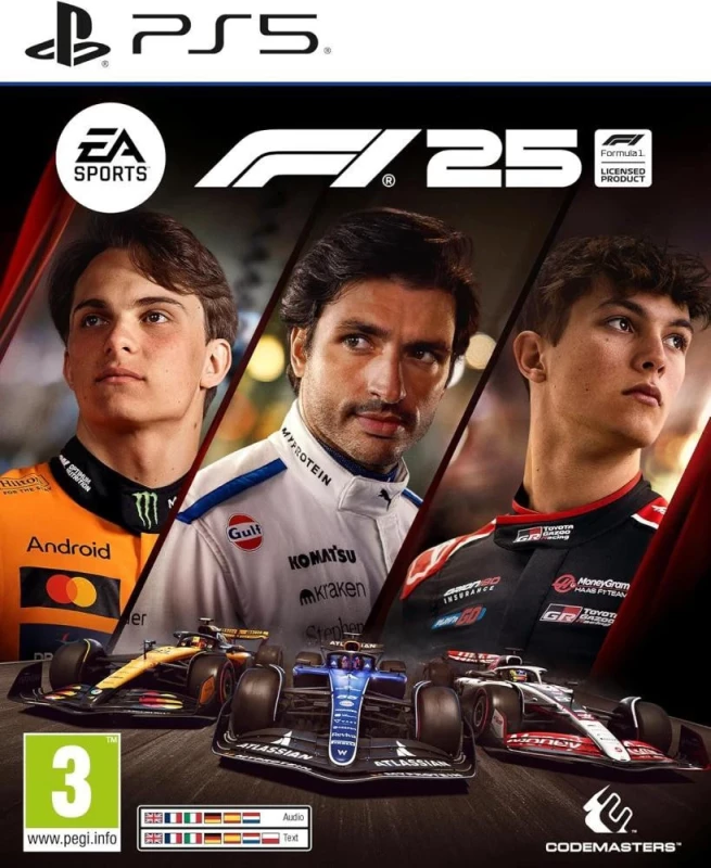 PS5 F1 25 PS5 (5030937125388)