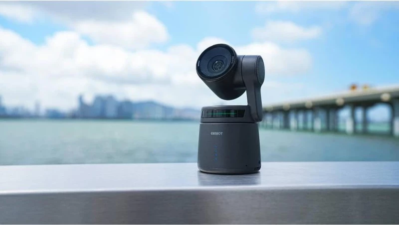 OBSBOT Tail Air AI-Powered 4K PTZ Streaming Camera (OSB-2108-CW) - Зображення 8