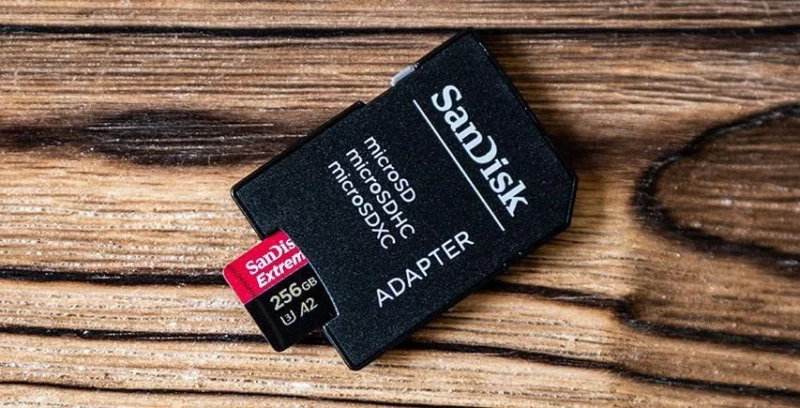 SanDisk 256 GB SDXC UHS-I U3 V30 Extreme PRO (SDSDXXD-256G-GN4IN) - Зображення 2