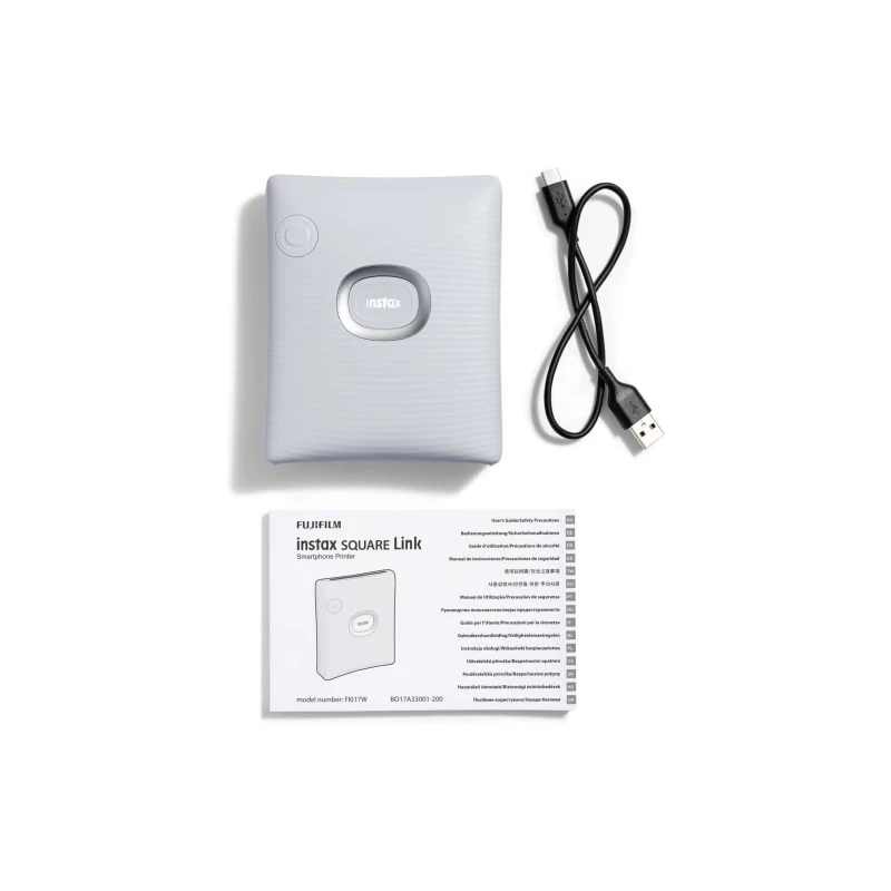 Сублимационный принтер Fujifilm INSTAX SQ Link White (16785470) (EU) - Зображення 4