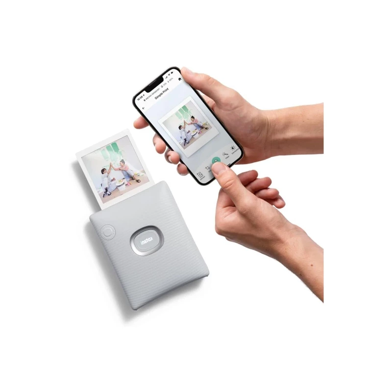 Сублимационный принтер Fujifilm INSTAX SQ Link White (16785470) (EU) - Зображення 5