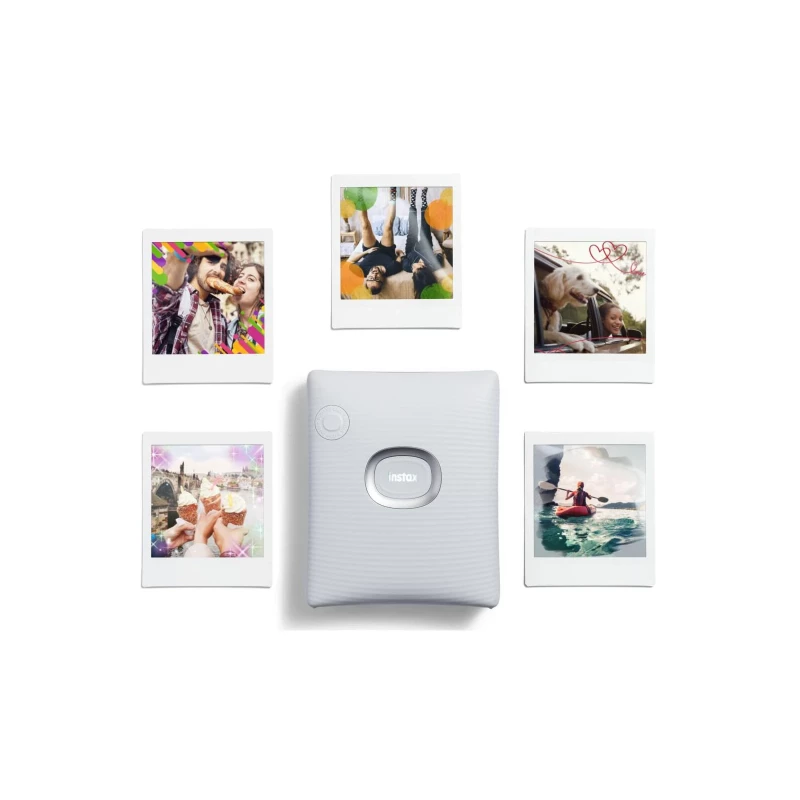Сублимационный принтер Fujifilm INSTAX SQ Link White (16785470) (EU) - Зображення 6