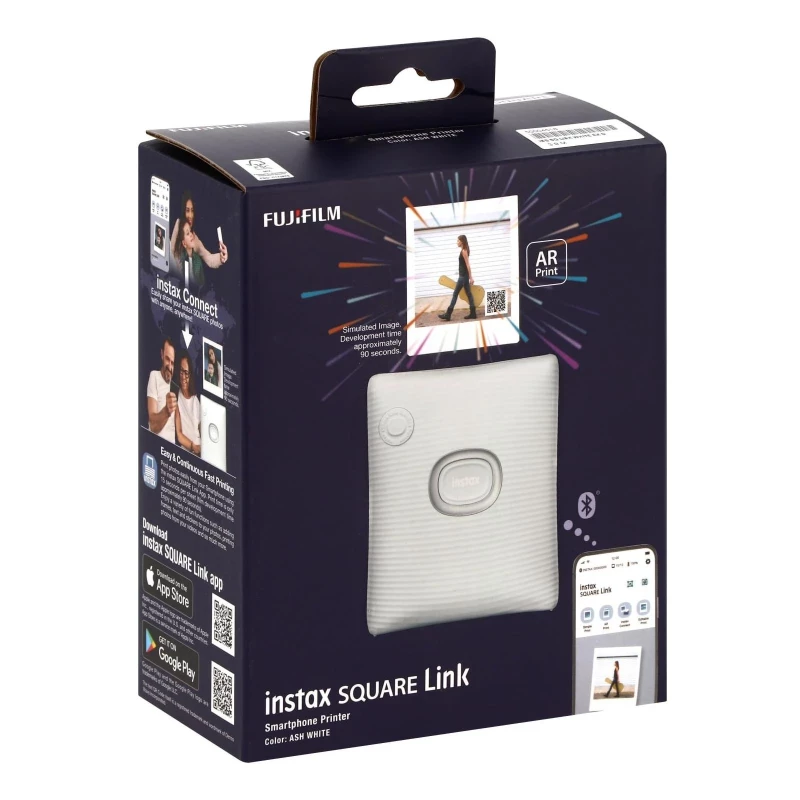 Сублимационный принтер Fujifilm INSTAX SQ Link White (16785470) (EU) - Зображення 7