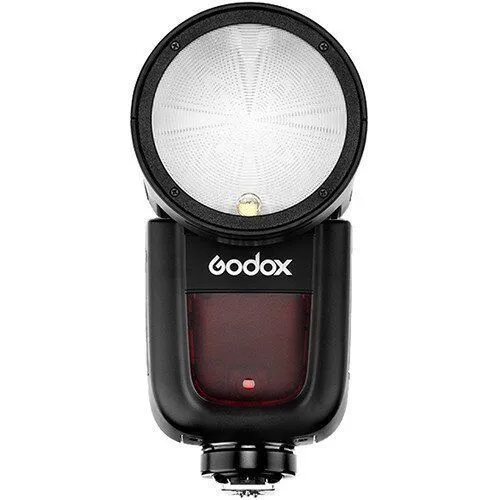 Вспышка накамерная Godox V1-C (Canon)