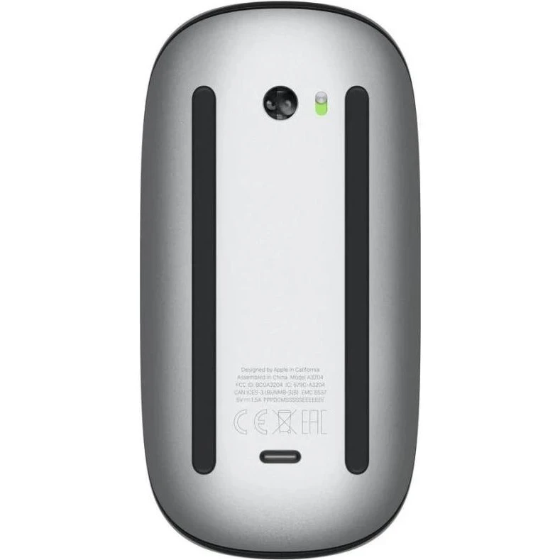 Apple Magic Mouse USB-C Black Multi-Touch Surface (MXK63) - Зображення 2