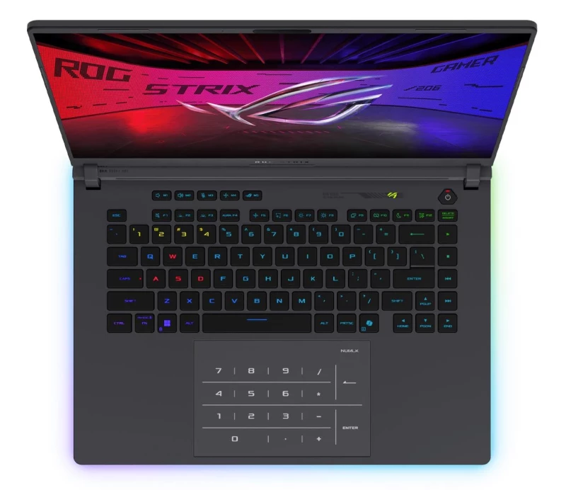 ASUS ROG Strix G16 Ultra 9-275HX/32GB/2TB/Win11 RTX5080 240Hz (G615LW-U9322W) - Зображення 7