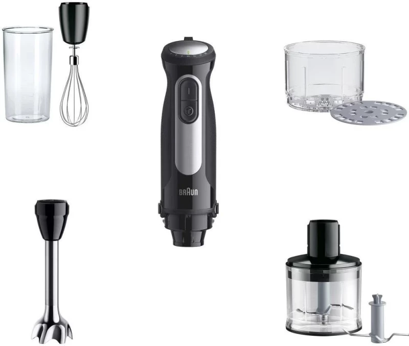 Braun MultiQuick 5 Pro MQ 55254 MBK - Зображення 2