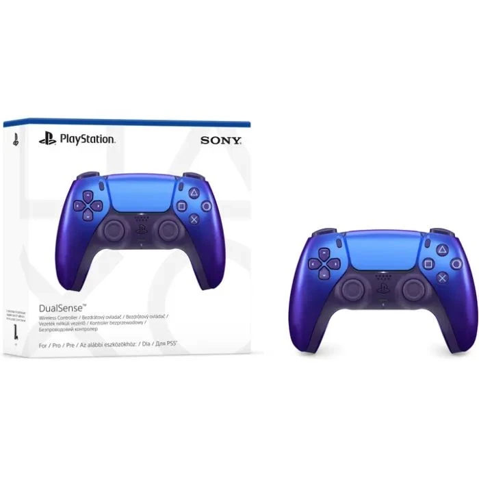 Геймпад Sony Playstation DualSense Bluetooth PS5 Chrome Indigo (1000044476) (UA) - Зображення 1