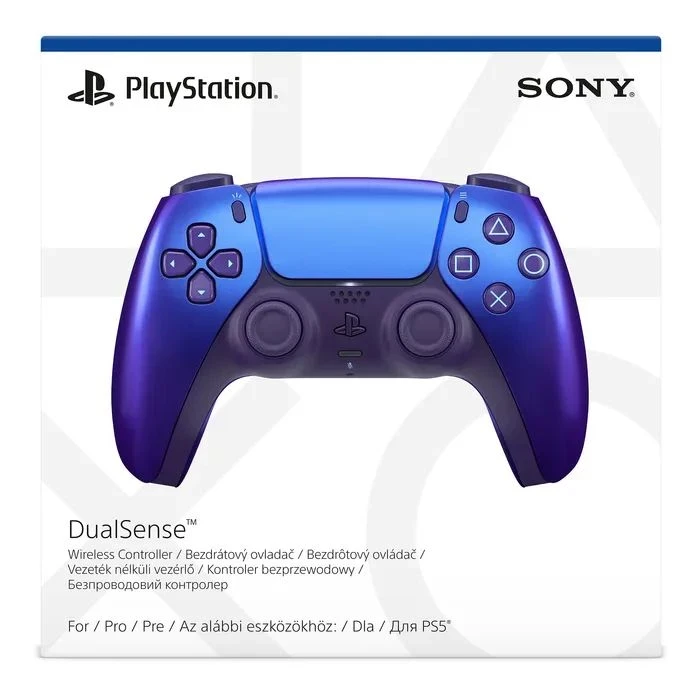 Геймпад Sony Playstation DualSense Bluetooth PS5 Chrome Indigo (1000044476) (UA) - Зображення 2