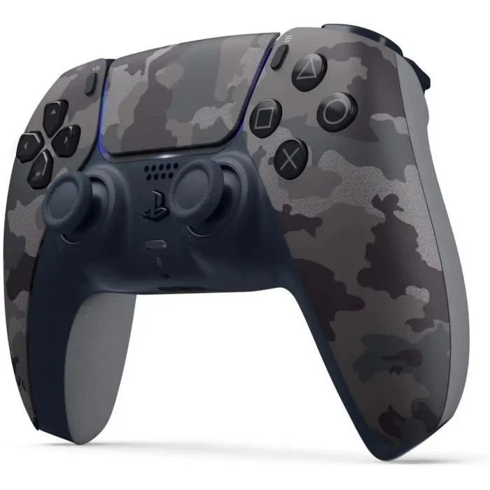 Геймпад Sony Playstation DualSense Bluetooth PS5 Grey Camo (1000050561) (UA) - Зображення 1