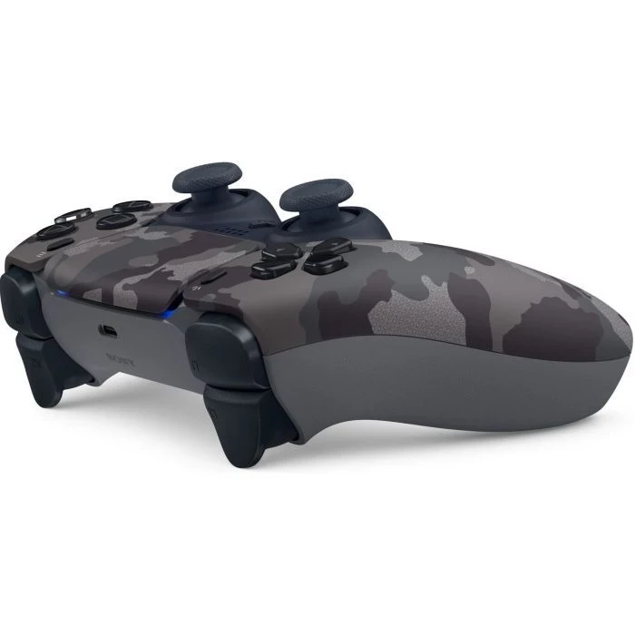 Геймпад Sony Playstation DualSense Bluetooth PS5 Grey Camo (1000050561) (UA) - Зображення 2