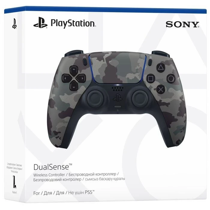 Геймпад Sony Playstation DualSense Bluetooth PS5 Grey Camo (1000050561) (UA) - Зображення 4