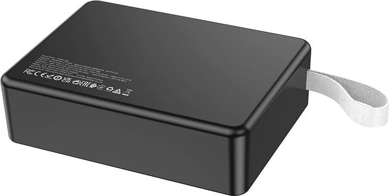 Hoco J94 Overlord 75000mAh 22.5W Black - Зображення 3