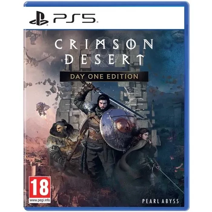 Игра Crimson Desert Day One Edition для Sony PlayStation 5 (PS5)