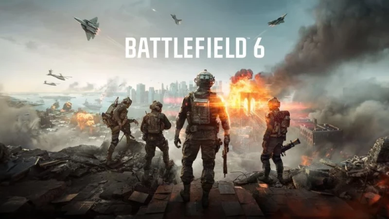Игра для PS5 Battlefield 6 PS5 (5030934125406) - Зображення 1