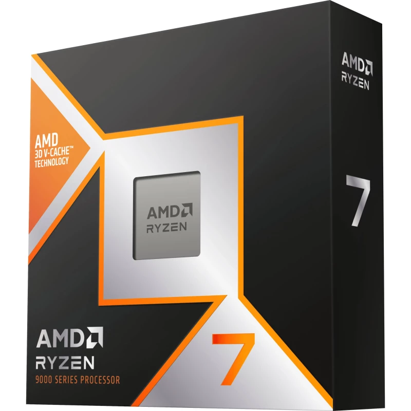 AMD Ryzen 7 9800X3D (100-100001084WOF) (EU) - Зображення 1