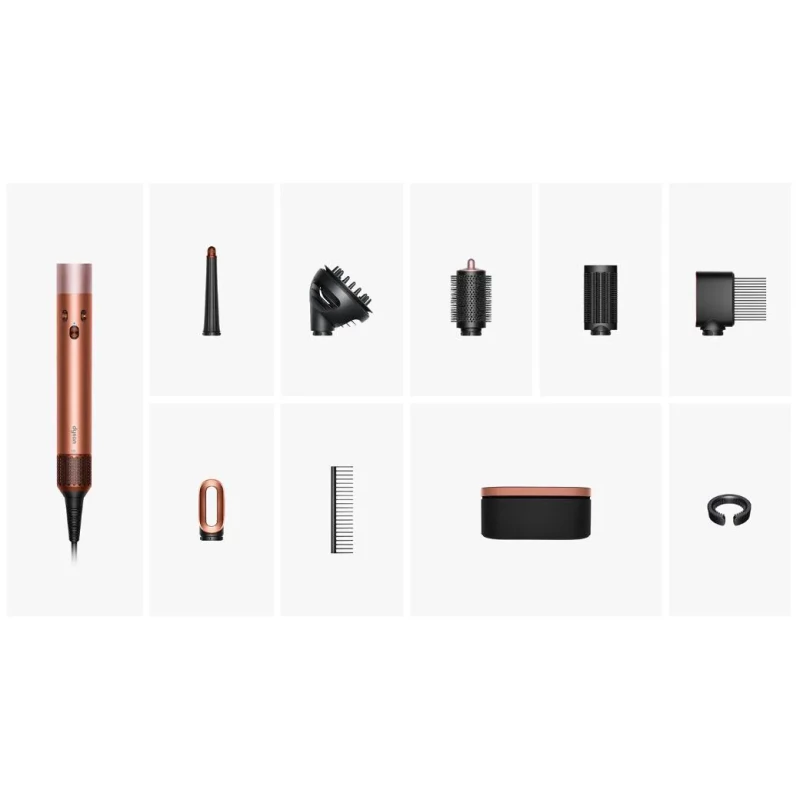 Dyson Airwrap I.D. HS08 T3/T4 Curly + Coily Amber Silk (142899-01) - Зображення 2