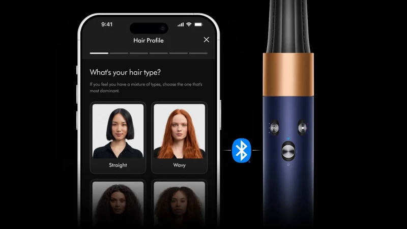 Dyson Airwrap i.d. Multi-Styler and Dryer Straight+Wavy - Prussian Blue/Rich Copper (107163-01) - Зображення 1
