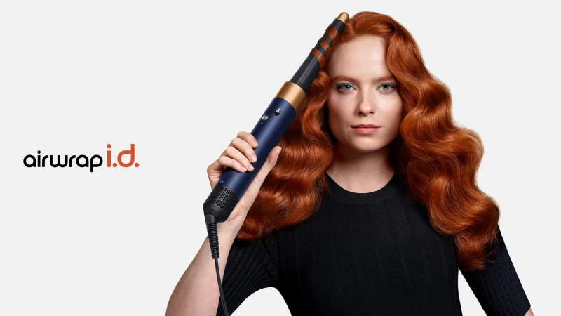 Dyson Airwrap i.d. Multi-Styler and Dryer Straight+Wavy - Prussian Blue/Rich Copper (107163-01) - Зображення 2