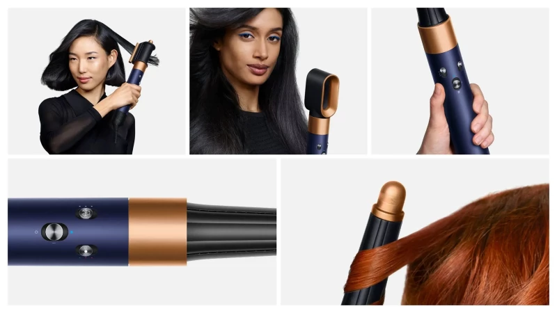 Dyson Airwrap i.d. Multi-Styler and Dryer Straight+Wavy - Prussian Blue/Rich Copper (107163-01) - Зображення 3