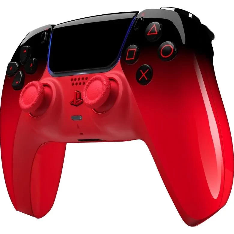 Геймпад Sony Playstation DualSense Bluetooth PS5 Techno Red (1000048516) (UA) - Зображення 1