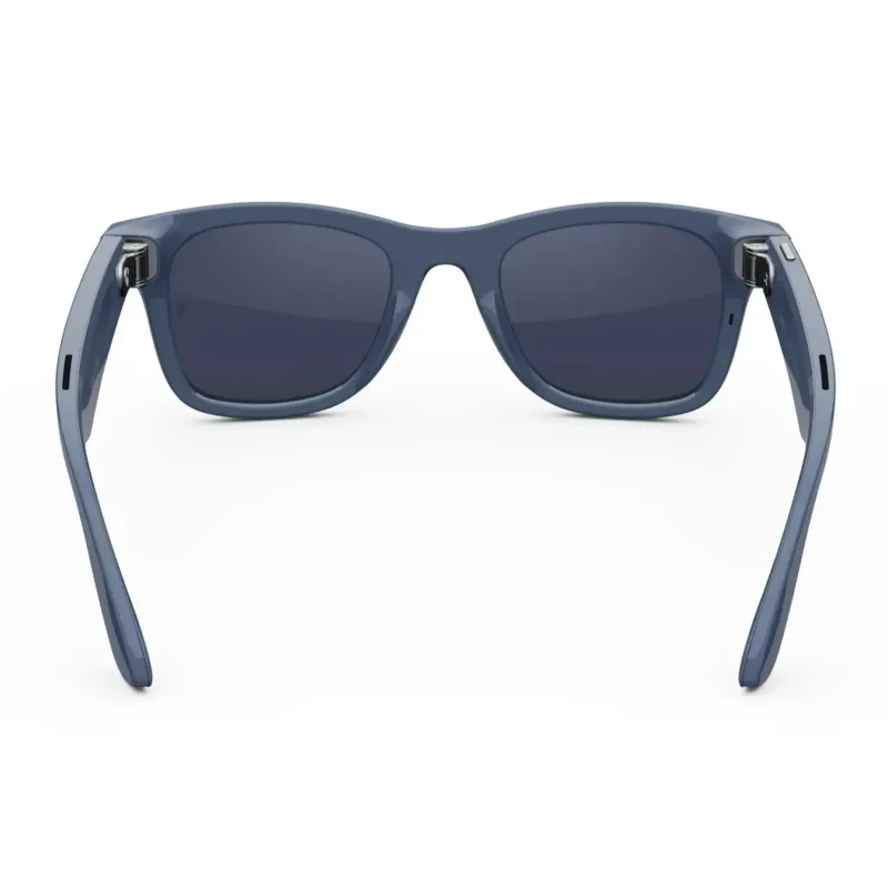 Ray-Ban Meta Wayfarer [Gen 2] Shiny Cosmic Blue/Clear Sapphire Transition (RW4012 6628/MF 50-23) - Зображення 2